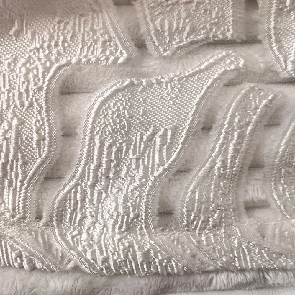 # A289   Nancy  Romantic Feminine  Resort Glamour White  Dress NWT M - Picture 6 of 11